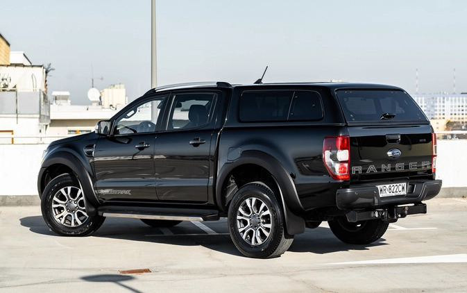 Ford Ranger cena 155900 przebieg: 114000, rok produkcji 2019 z Radom małe 781